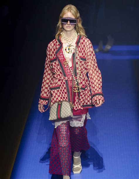 défilé gucci 2018